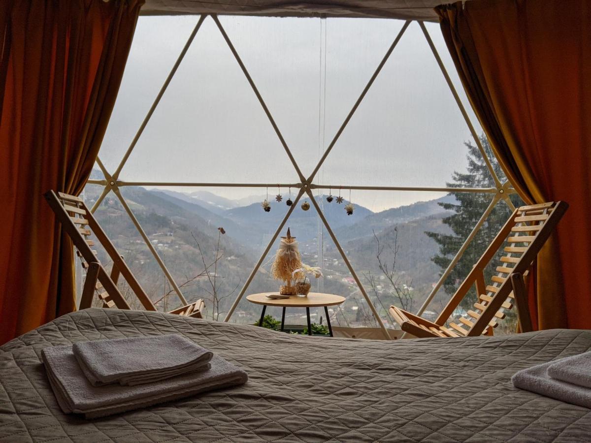 فندق Ajara Glamping Kokotauri K'eda المظهر الخارجي الصورة