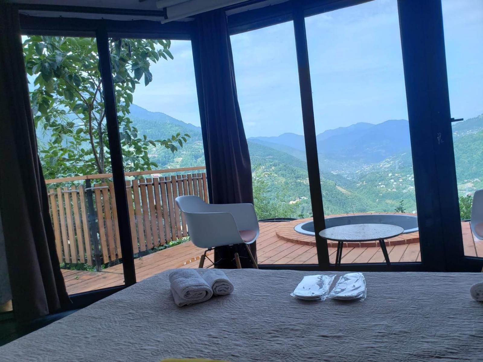 فندق Ajara Glamping Kokotauri K'eda المظهر الخارجي الصورة