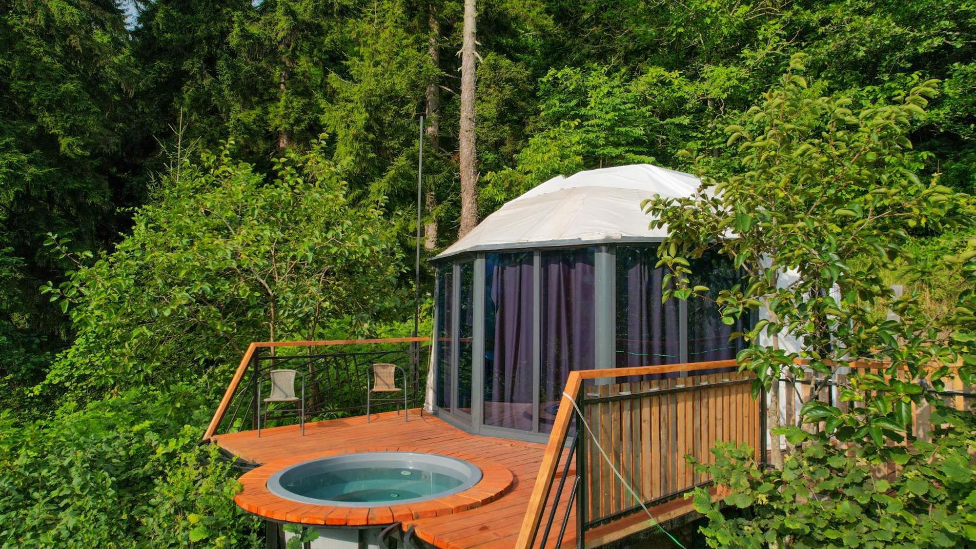 فندق Ajara Glamping Kokotauri K'eda المظهر الخارجي الصورة